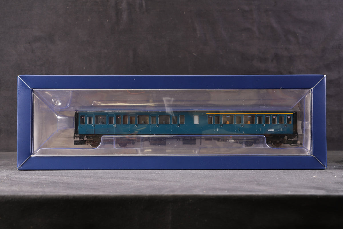 Bachmann OO 35-504SF Class 117 3 Car DMU BR Blue, DCC Sound