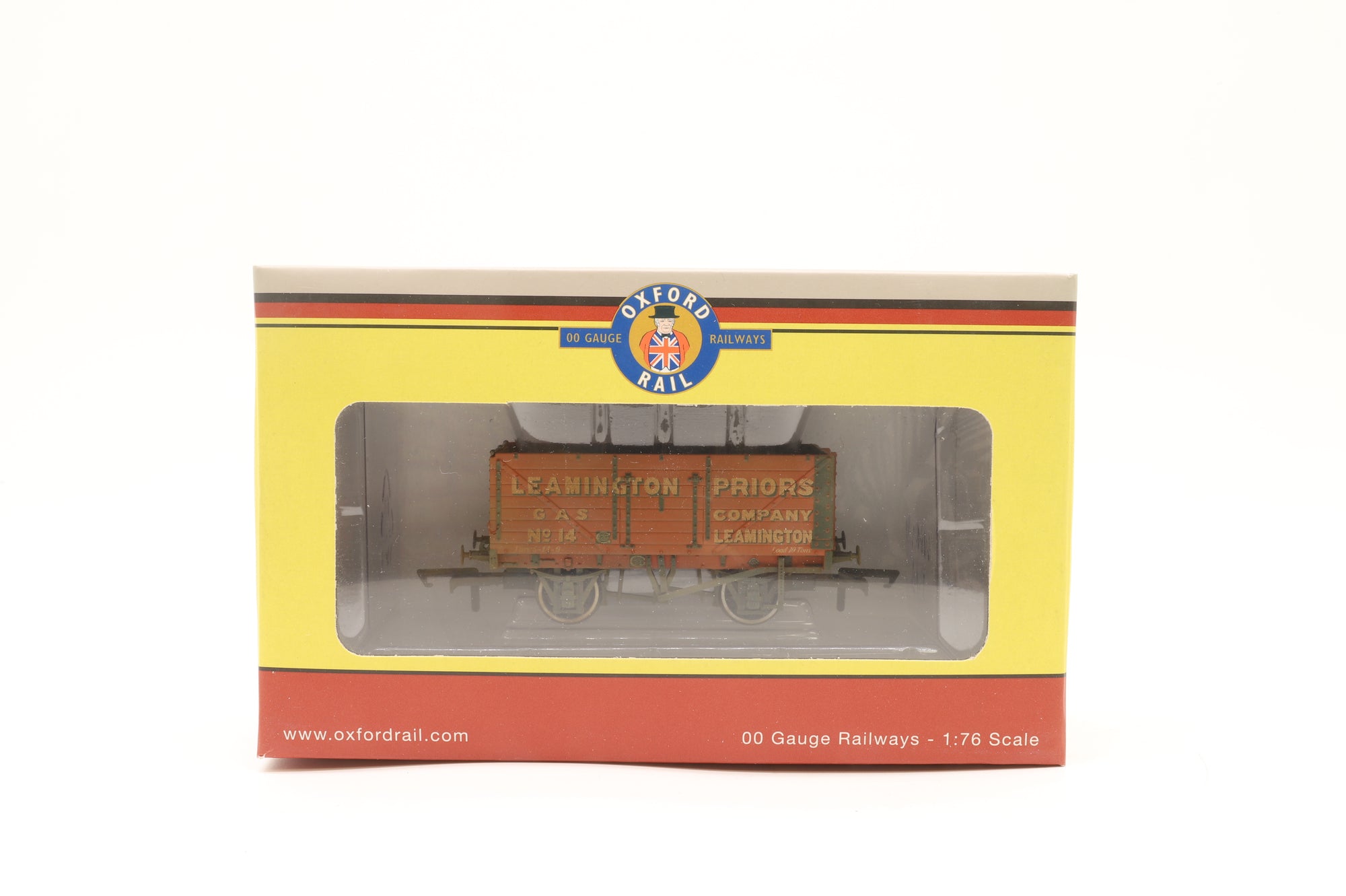 Oxford Rail OO & Plank Wagons Fear Bros, Leamington & Welford, Weathered