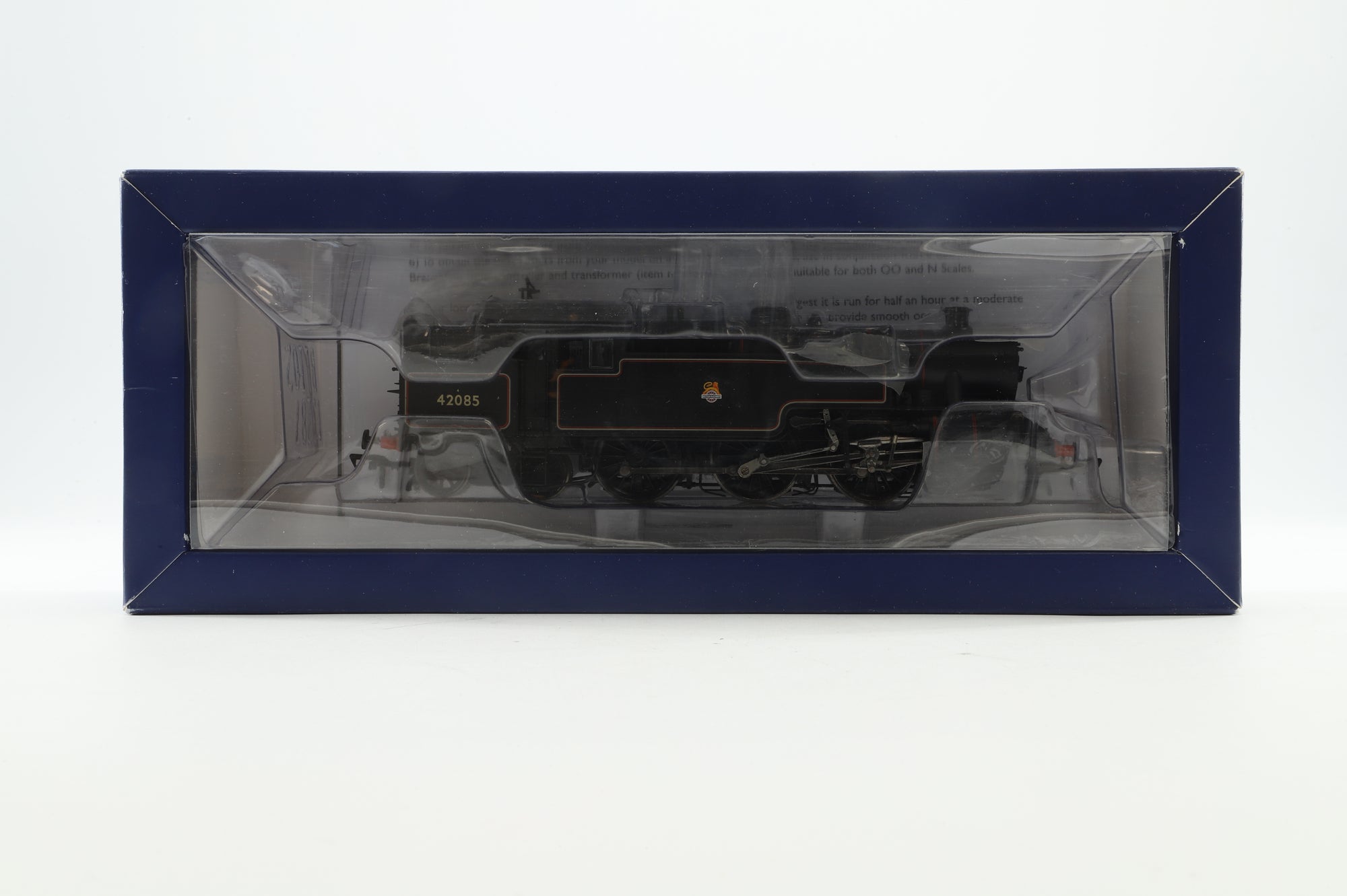 Bachmann OO 32-875DC Fairburn Tank 42085 in Lined BR Black w/ Early Crests