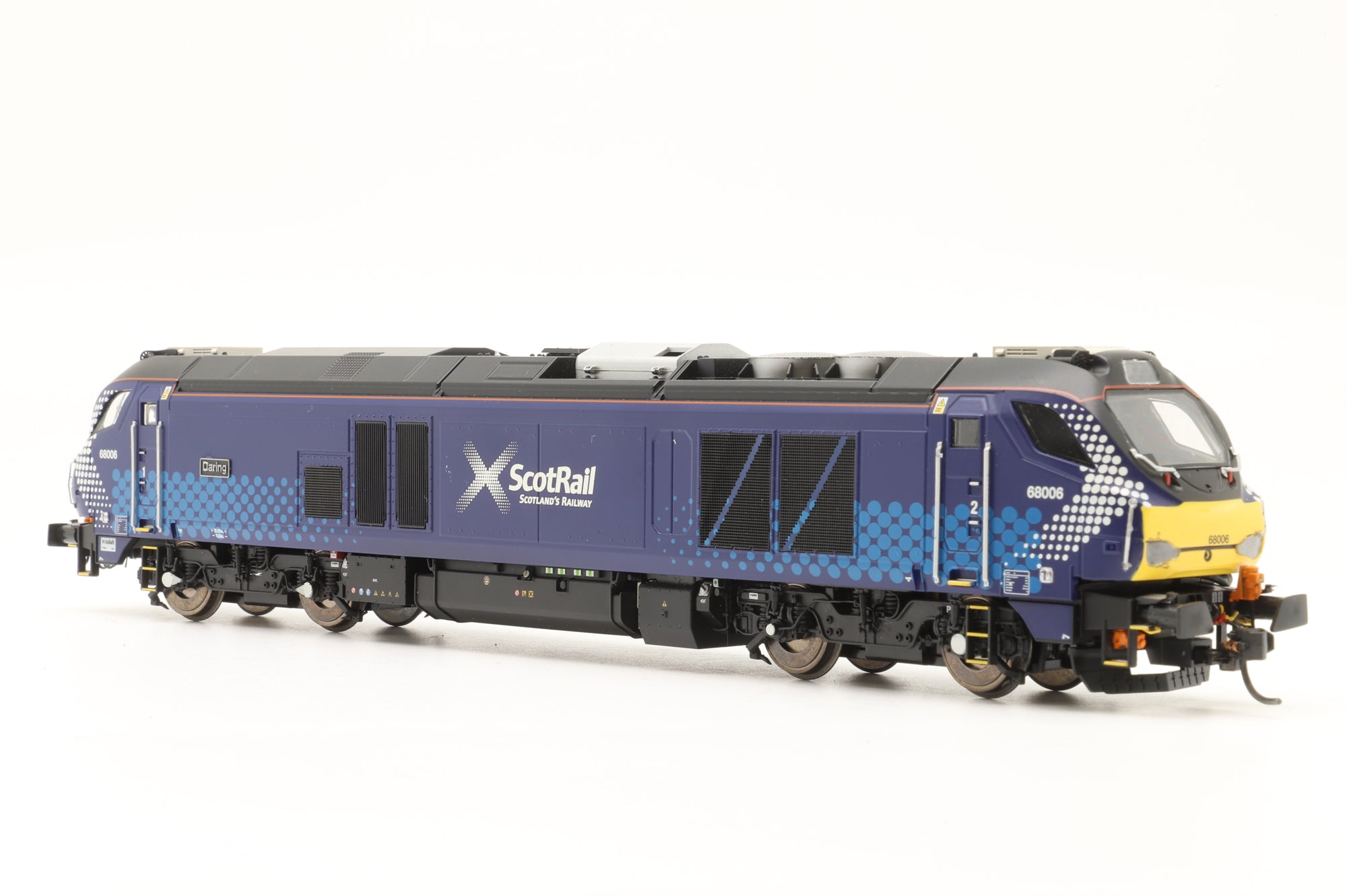 Dapol OO 4D-022-005 Class 68 '68008' 'Daring', Scotrail Livery, DCC Sound
