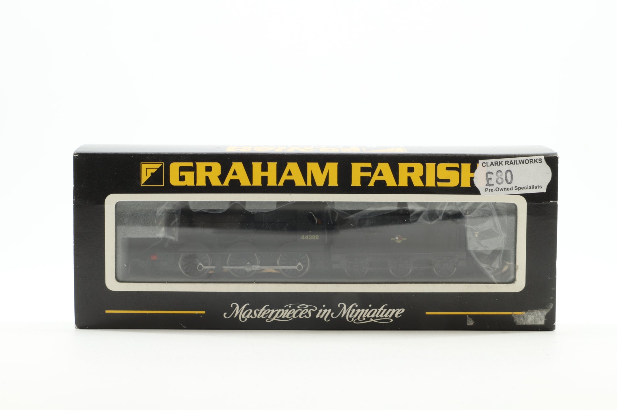Graham Farish N 372-050 Class 4F '44018' BR Black L/C