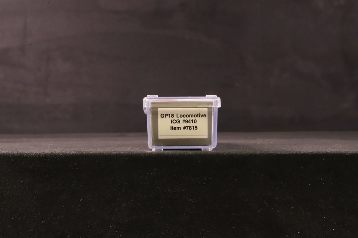 Life-Like N Gauge 7815 GP18 Diesel Locomotive 9410 in Illinois Central Gulf Livery