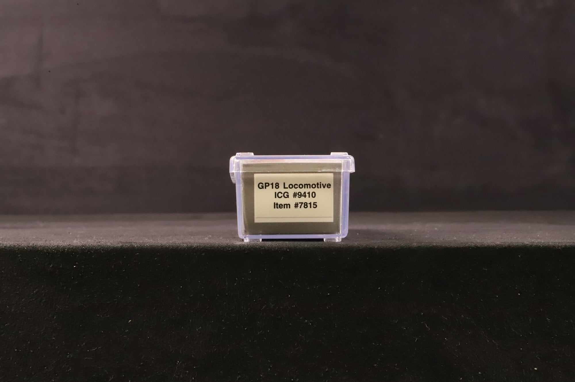 Life-Like N Gauge 7815 GP18 Diesel Locomotive 9410 in Illinois Central Gulf Livery