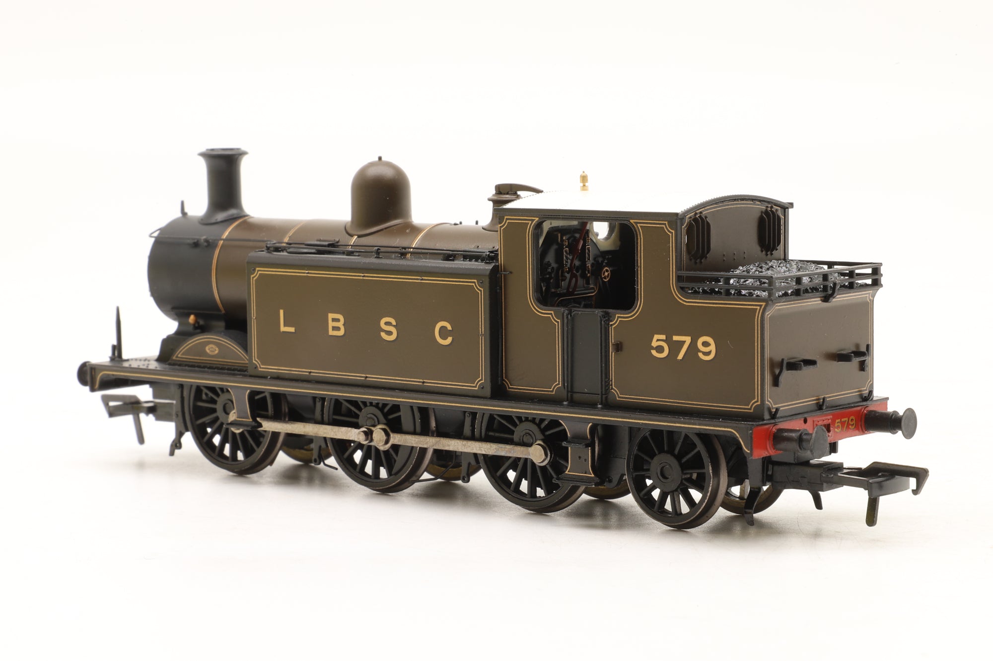 Bachmann OO 35-075 Class E4 No. 579 in LB&SCR Umber