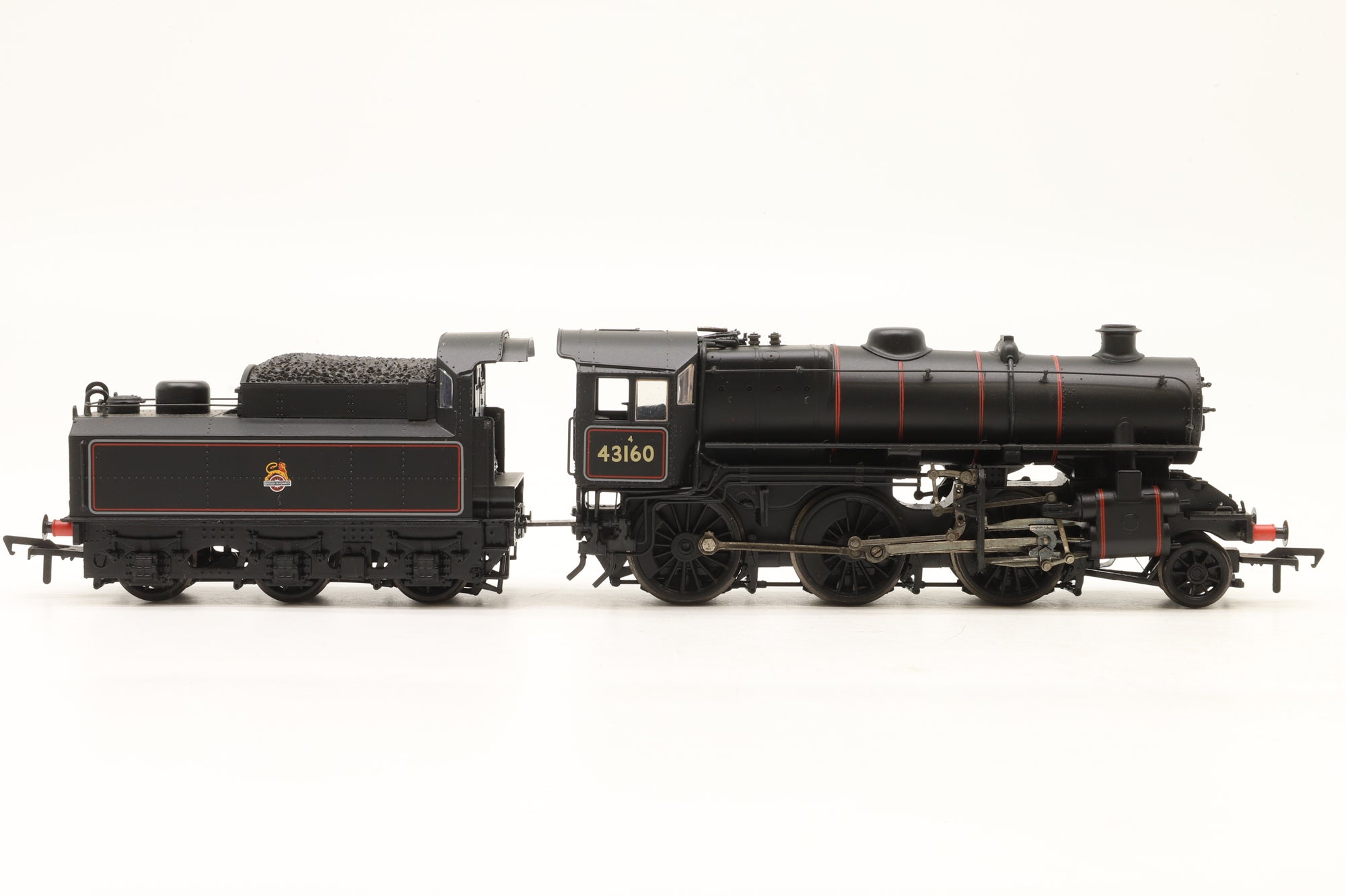 Bachmann OO 32-577 Ivatt Class 4 '43160' BR Lined Black E/C