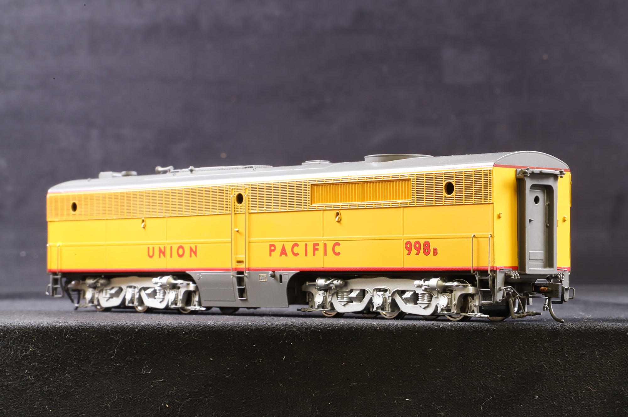 Key Imports/Samhongsa HO Brass #44 UP Alco PA-1/2 & PB-1/2 Large N-Board w/Dynamic Brake