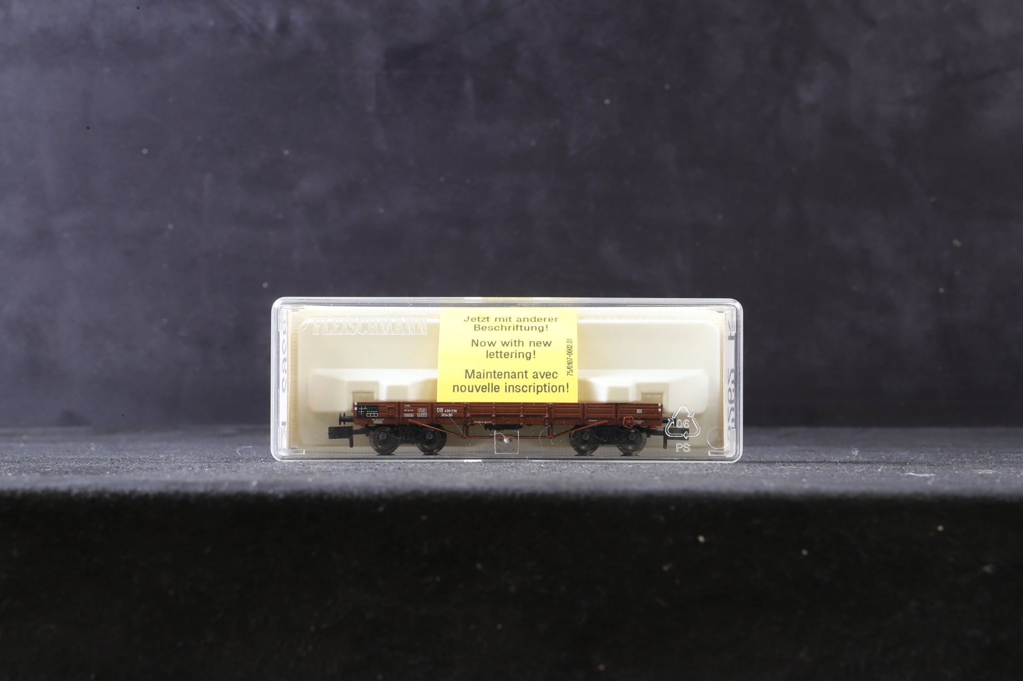 Fleischmann N Rake Of 7 Low Sided DB Wagons Inc. 8257Kx2 & 8262kx5