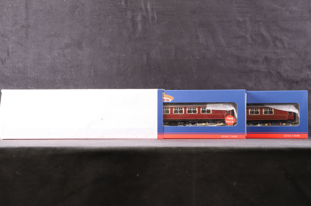 Bachmann OO 39-002K Twin Pack Mk1 Pullman Coaches, West Coast Railways, Bachmann Collectors&#39; Club Excl.