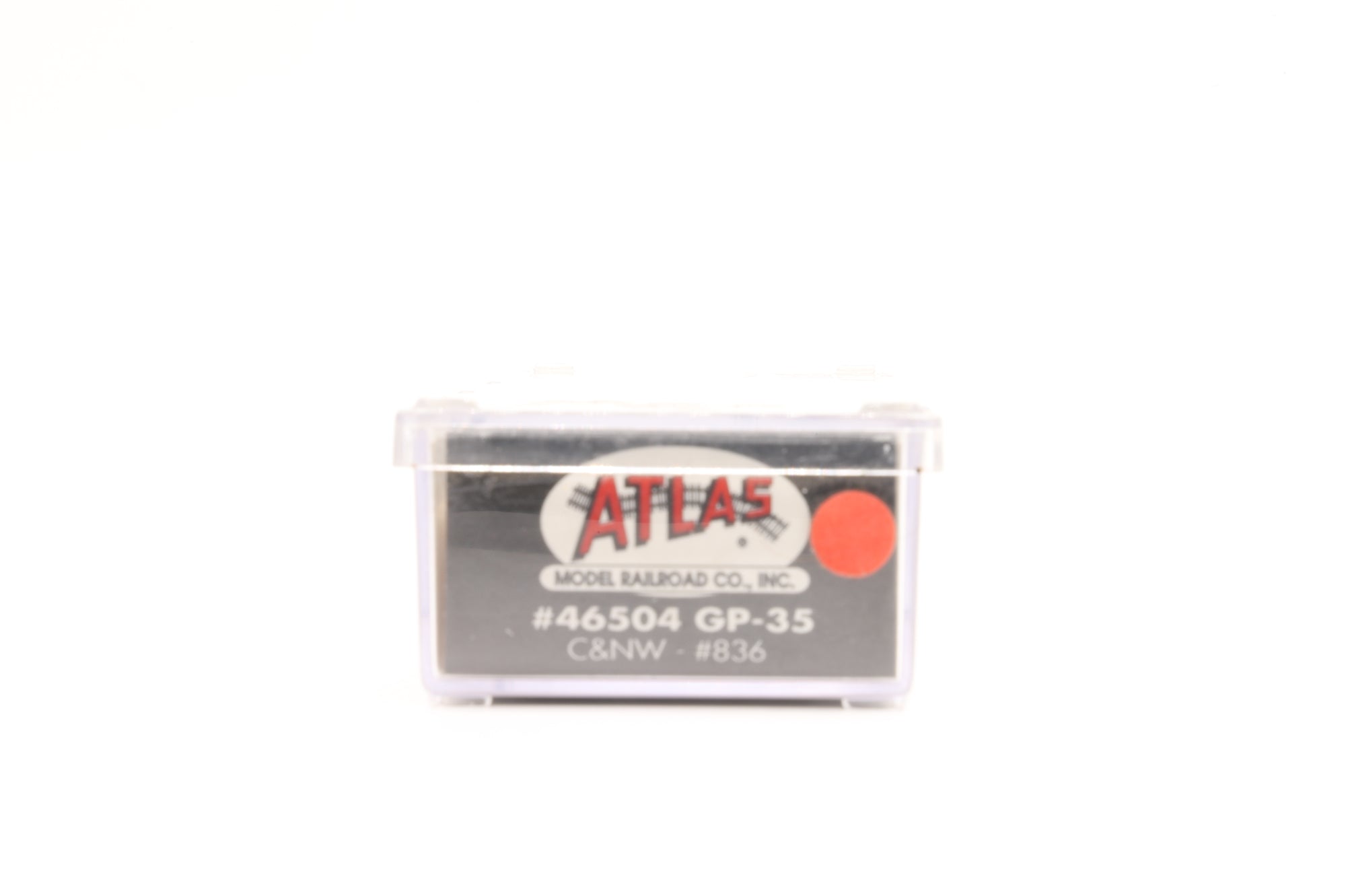 Atlas N 46504 GP-35 836 in C&NW Yellow/Green