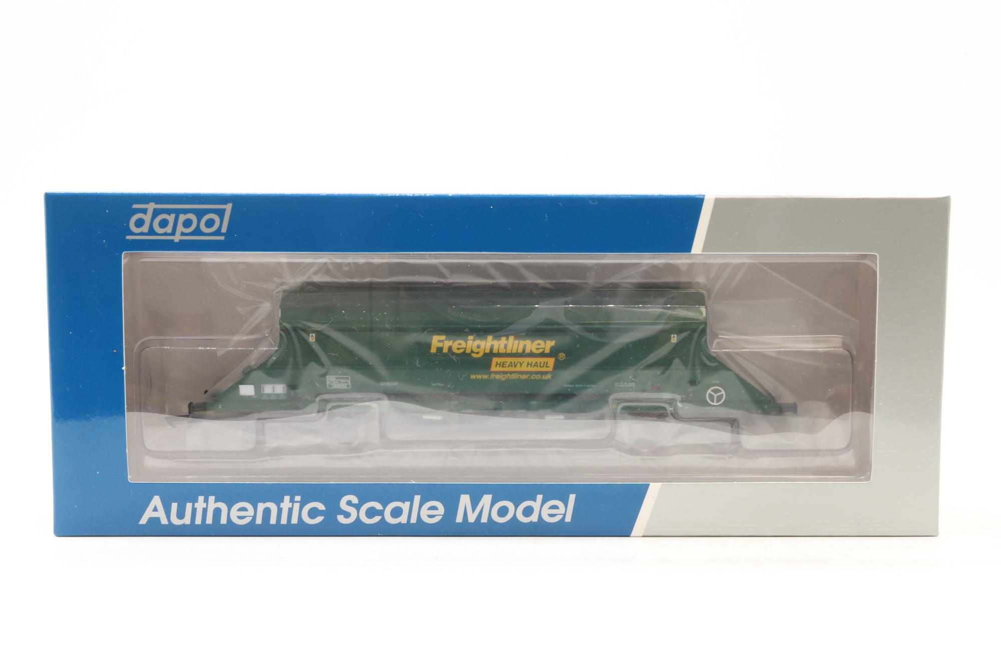 Dapol OO 4F-026-002 Rake Of 7 HIA Freightliner Green Heavy Haul Limestone Hopper Wagons