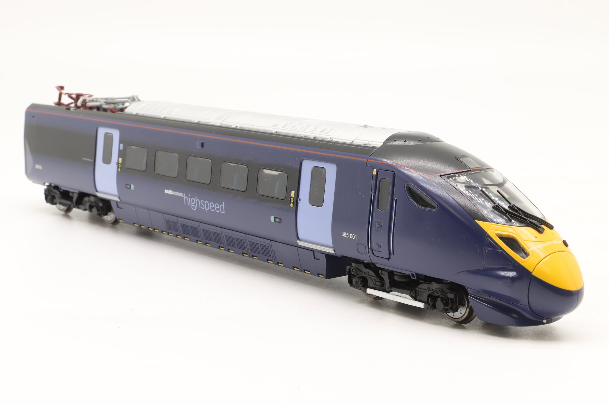 Hornby OO R2821 Class 395 '395001' 4-car Hitachi EMU South Eastern Highspeed