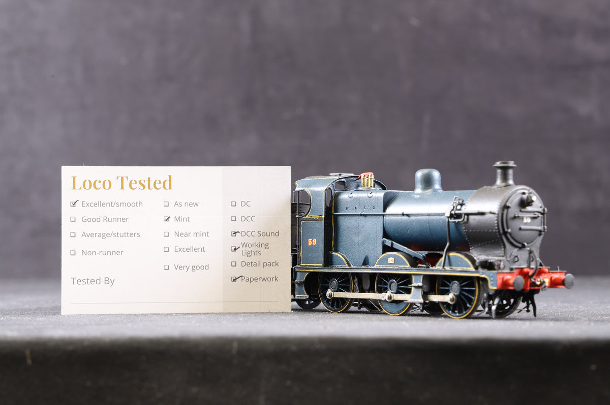 Alan Gibson P4 Kit Built Somerset &amp; Dorset 4F 0-6-0, DCC Sound