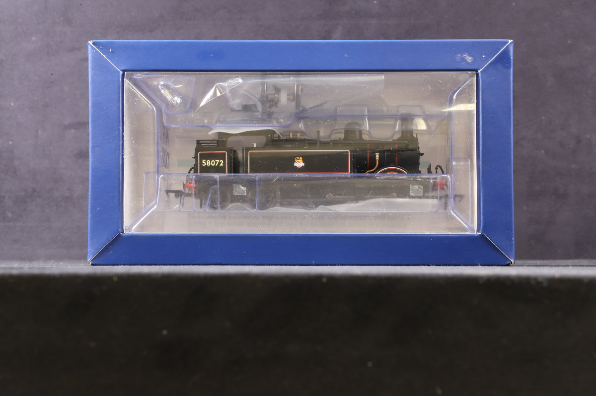 Bachmann OO 31-742 MR Class 1532 &#39;58072&#39; BR Lined Black E/C