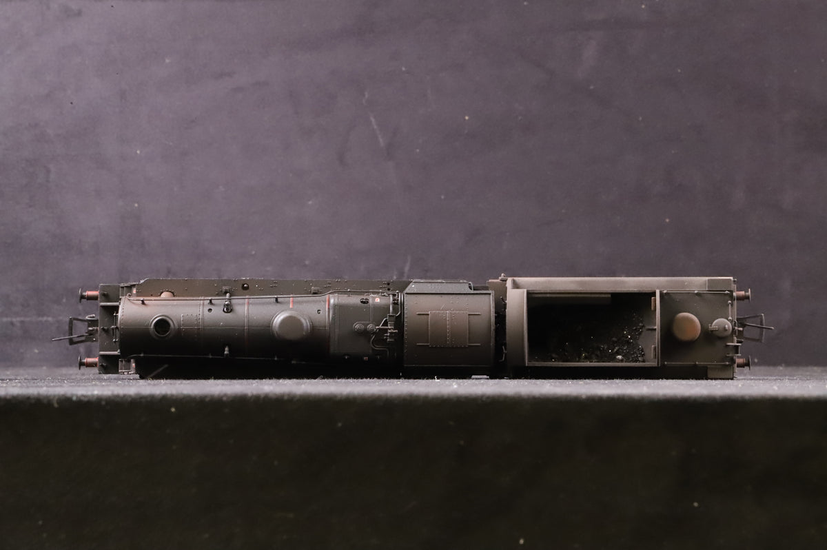 WORKSHOP Bachmann OO 32-955 Standard Class 4MT 2-6-0 &#39;76073&#39; BR Black L/C Weathered &amp; Renumbered Non Runner