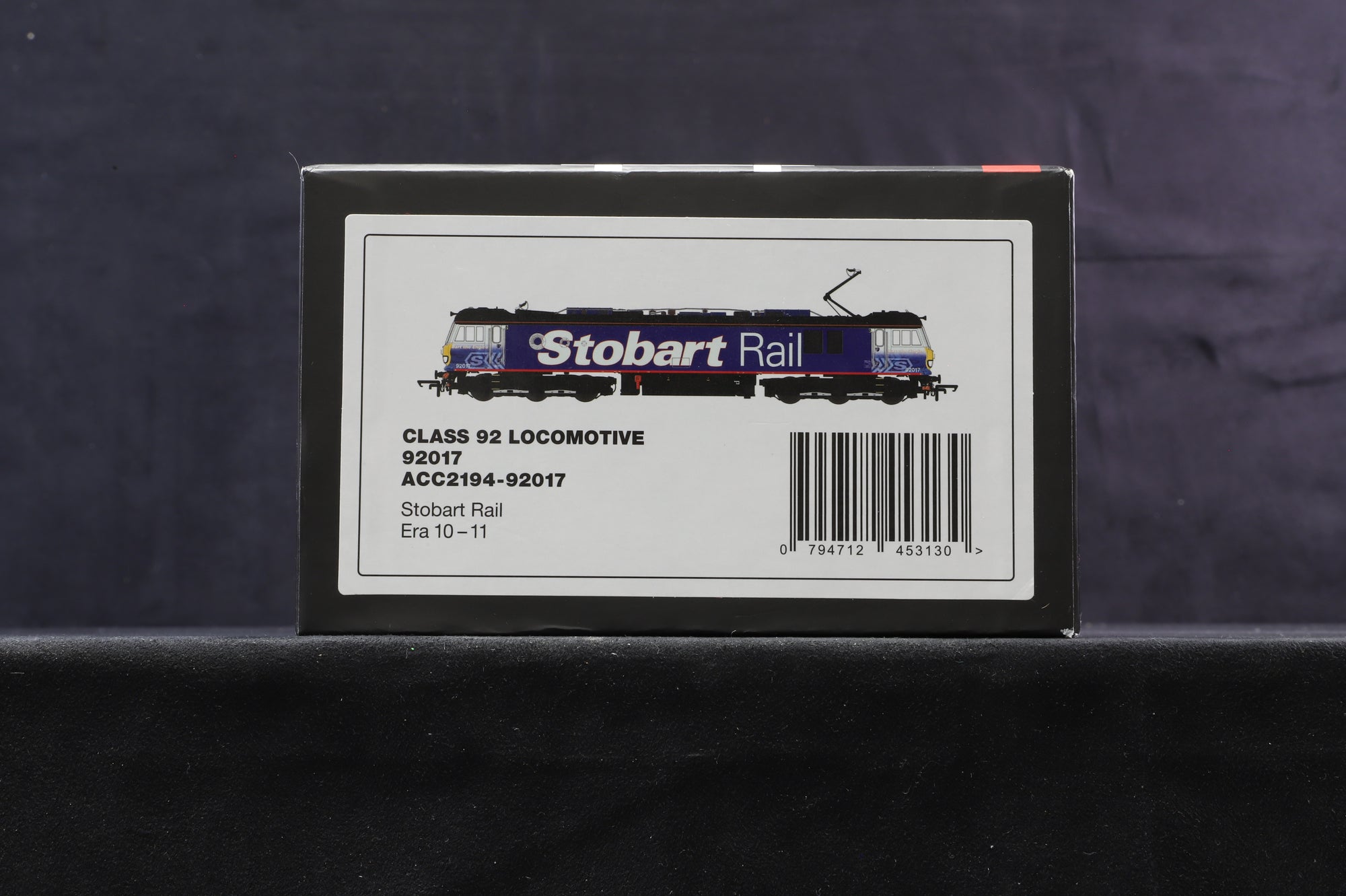 KMRC/ Accurascale ACC2194 Class 92 Locomotive '92017' Stobart Rail