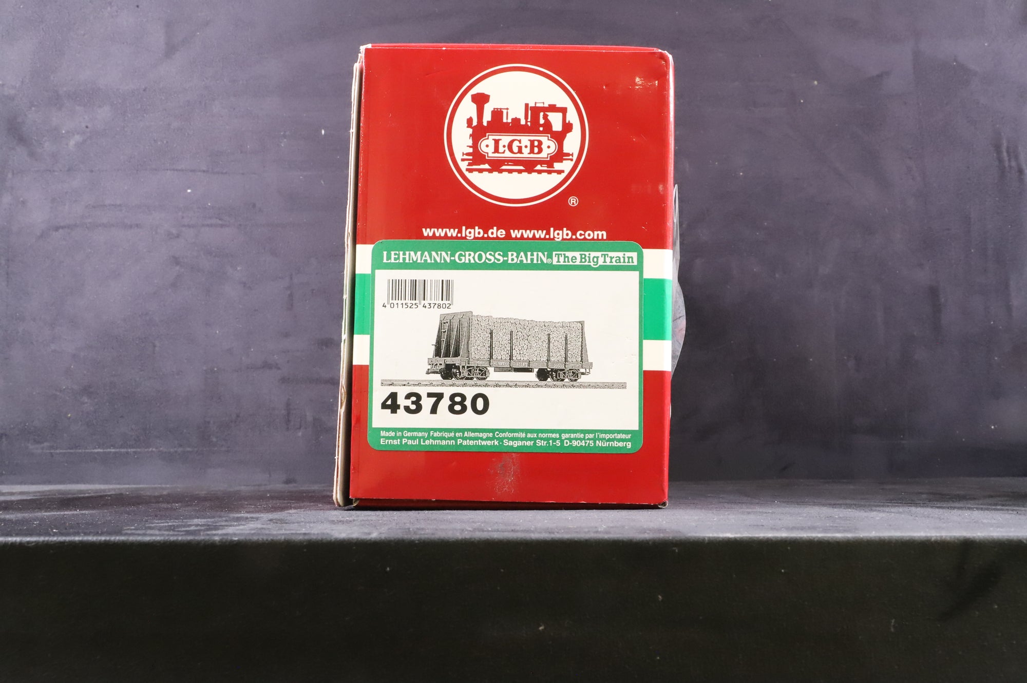 LGB G 43780 Logging Wagon