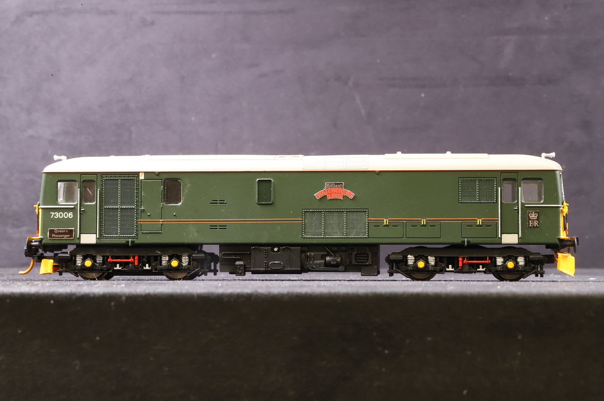 Hornby OO Class 73 &#39;73006&#39; &#39;Watercress Line&#39;, Brunswick Green - Re-numbered, named &amp; painted