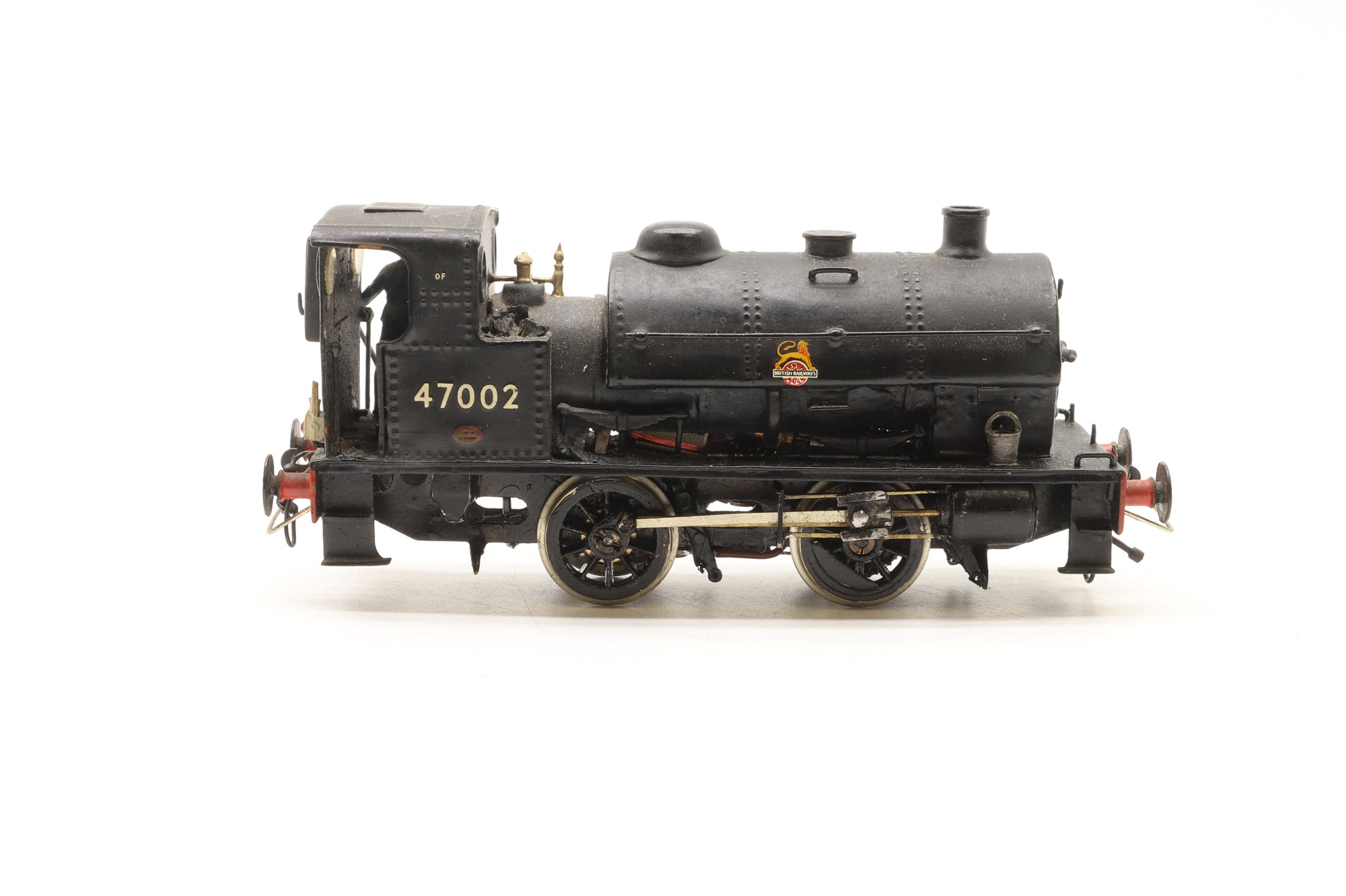 WORKSHOP Kitson OO 0-4-0 Saddle Tank '47002' Kit Built