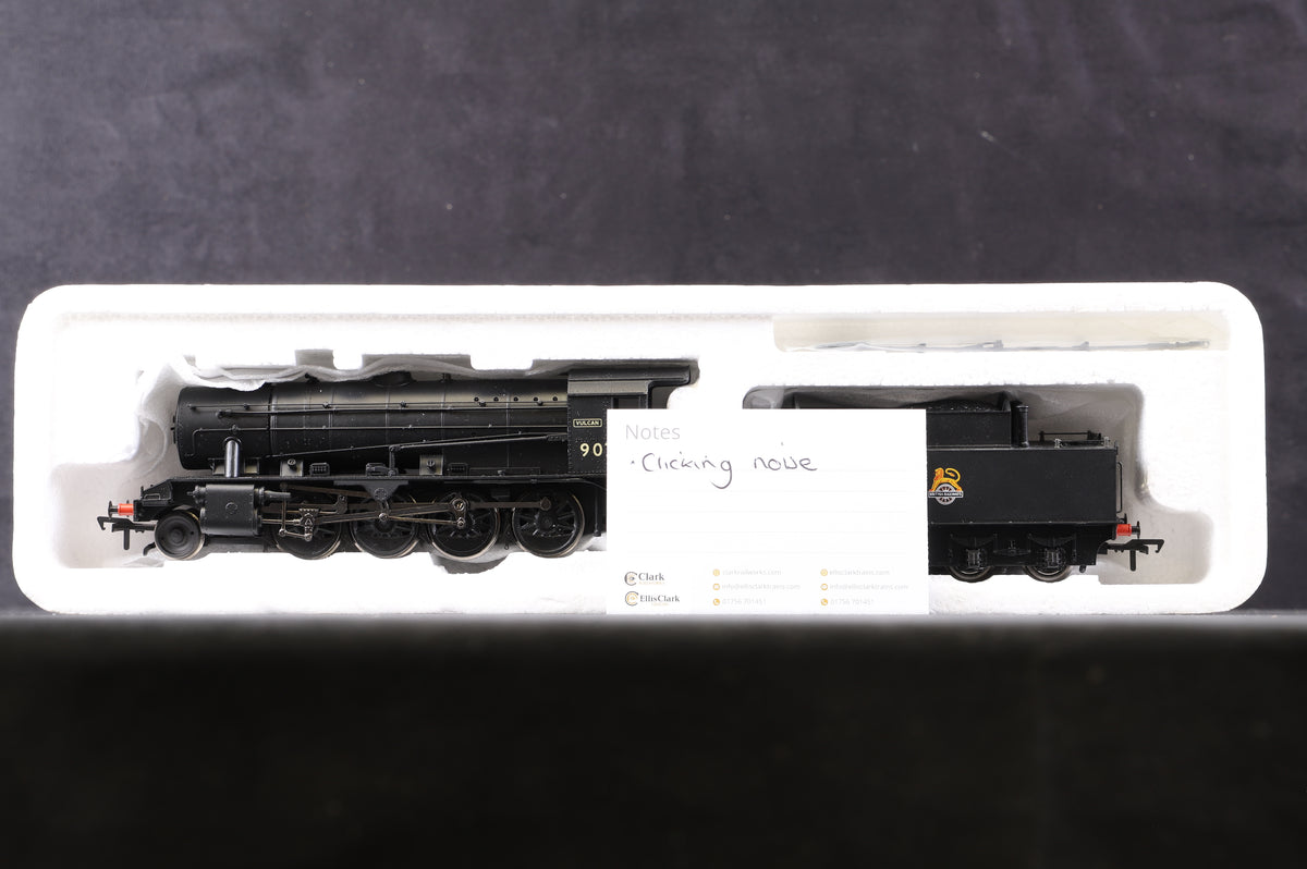 Bachmann OO 32-257A WD Austerity &#39;90732&#39; &#39;Vulcan&#39; BR Black E/C