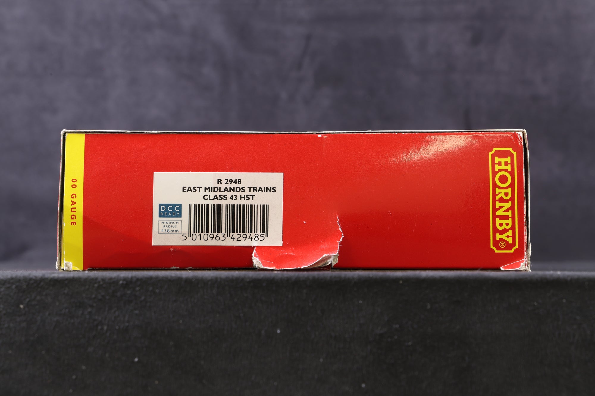 Hornby OO R2948 East Midlands HST 125 Bo-Bo Diesel Class 43 Power Car '43055' & Unmotorised Car '43048'