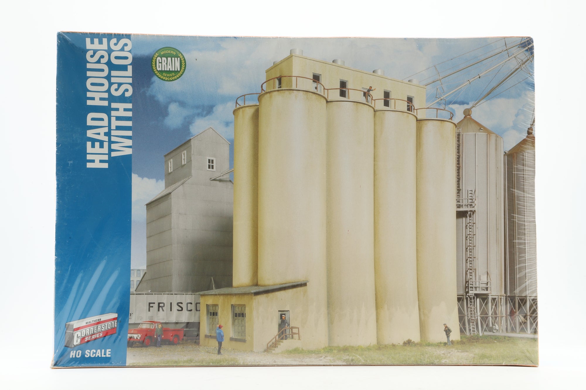 Walthers HO 933-2942 Head House with Silos Kit