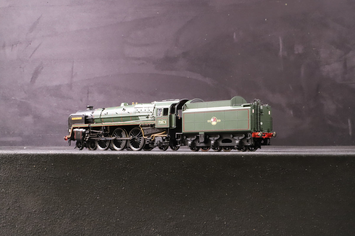 Hornby OO R2925 Clan Class BR Green &#39;72005&#39; &#39;Clan MacGregor&#39;