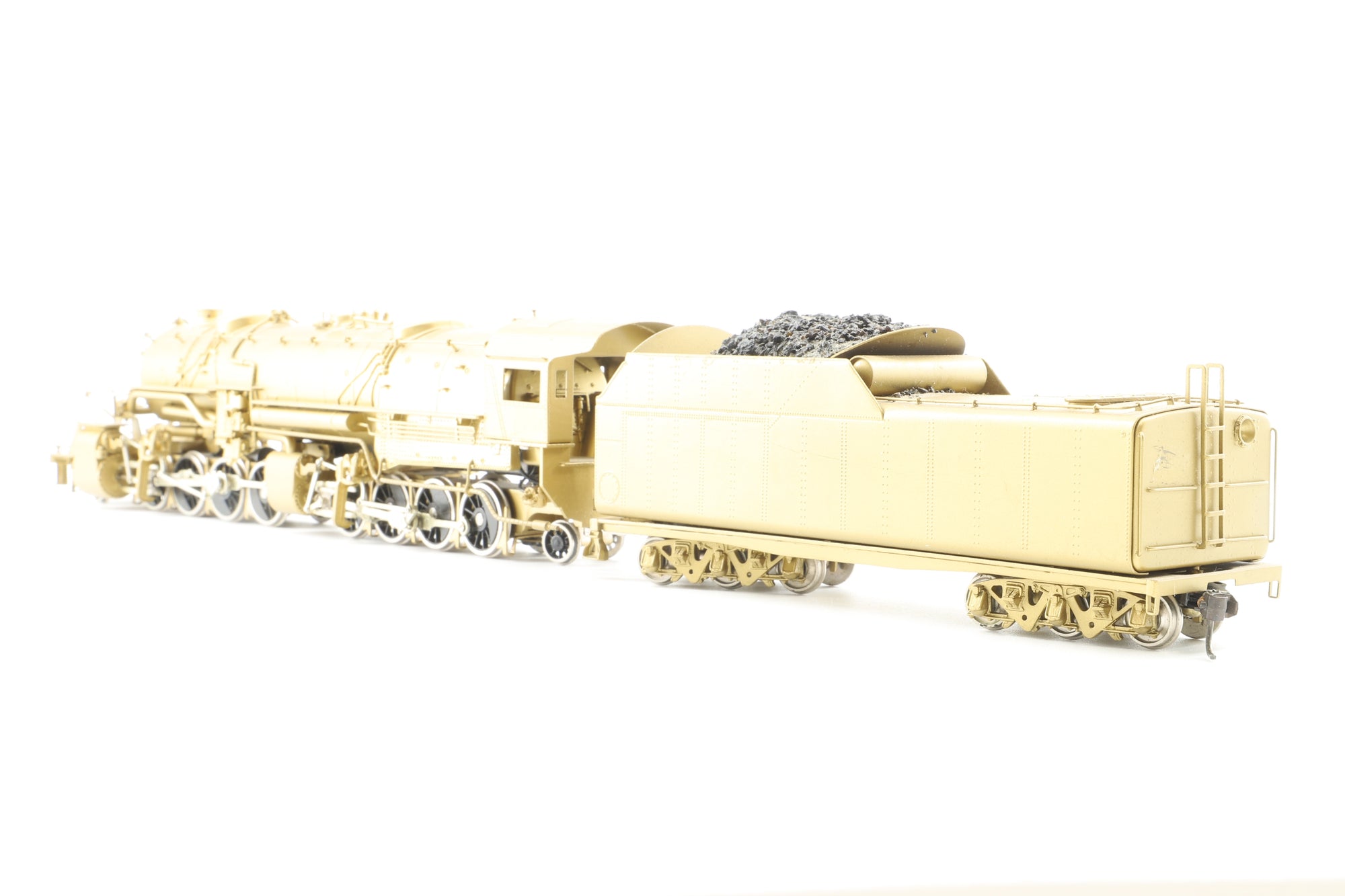 Samhongsa HO Brass GOM-ST-836 Steam Loco PRR Class HH1 - EX N&W Y3 2-8-8-2  Unpainted