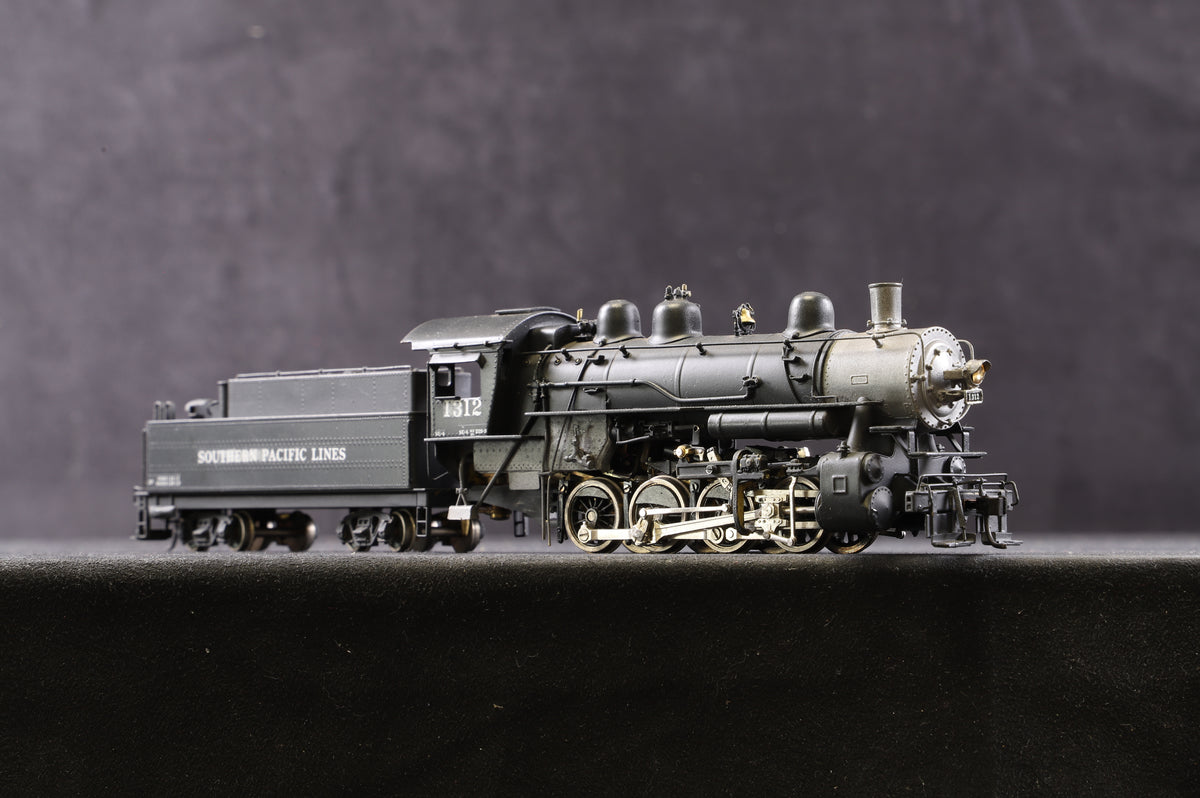 Balboa HO Brass Southern Pacific SE-4 0-8-0 &#39;1312&#39; Steam Locomotive