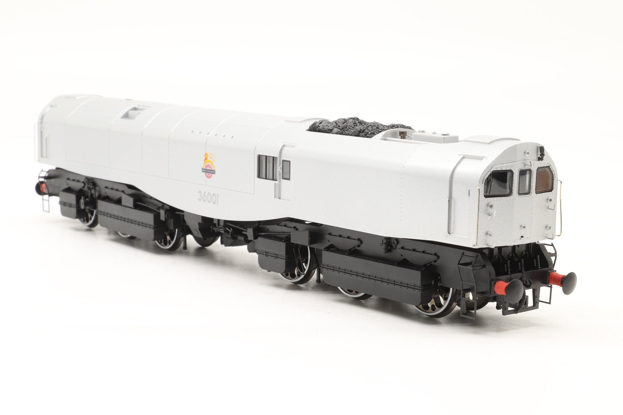 KR Models OO Bullied Leader 36001 Silver E/C – DCC Sound