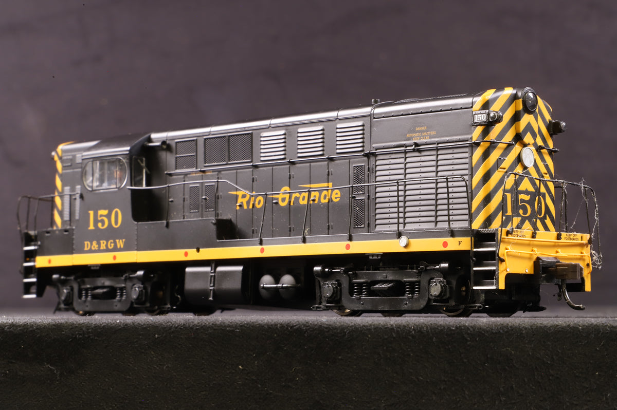 Atlas HO 9584 H15-44 Diesel Locomotive Rio Grande &#39;150&#39; DCC Fitted