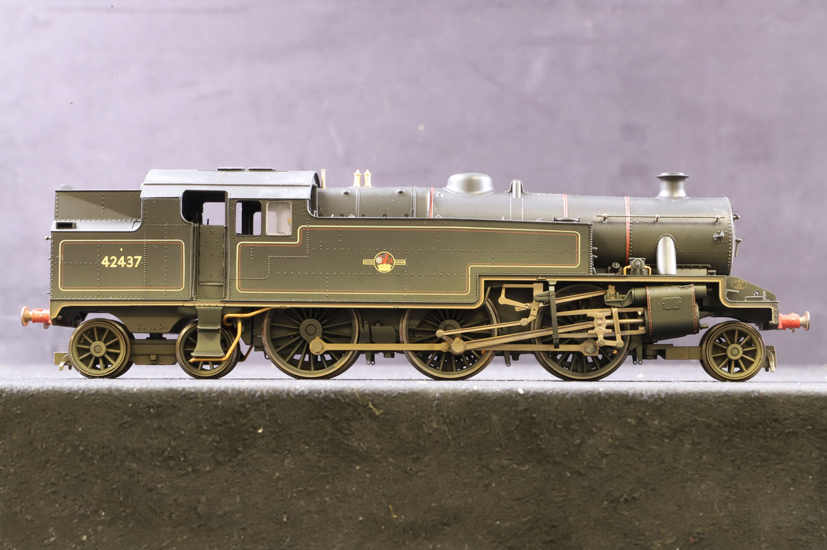 Hornby OO R2637 BR Stanier 4MT 2-6-4T Class 4P &#39;42437&#39;, Weathered Edition
