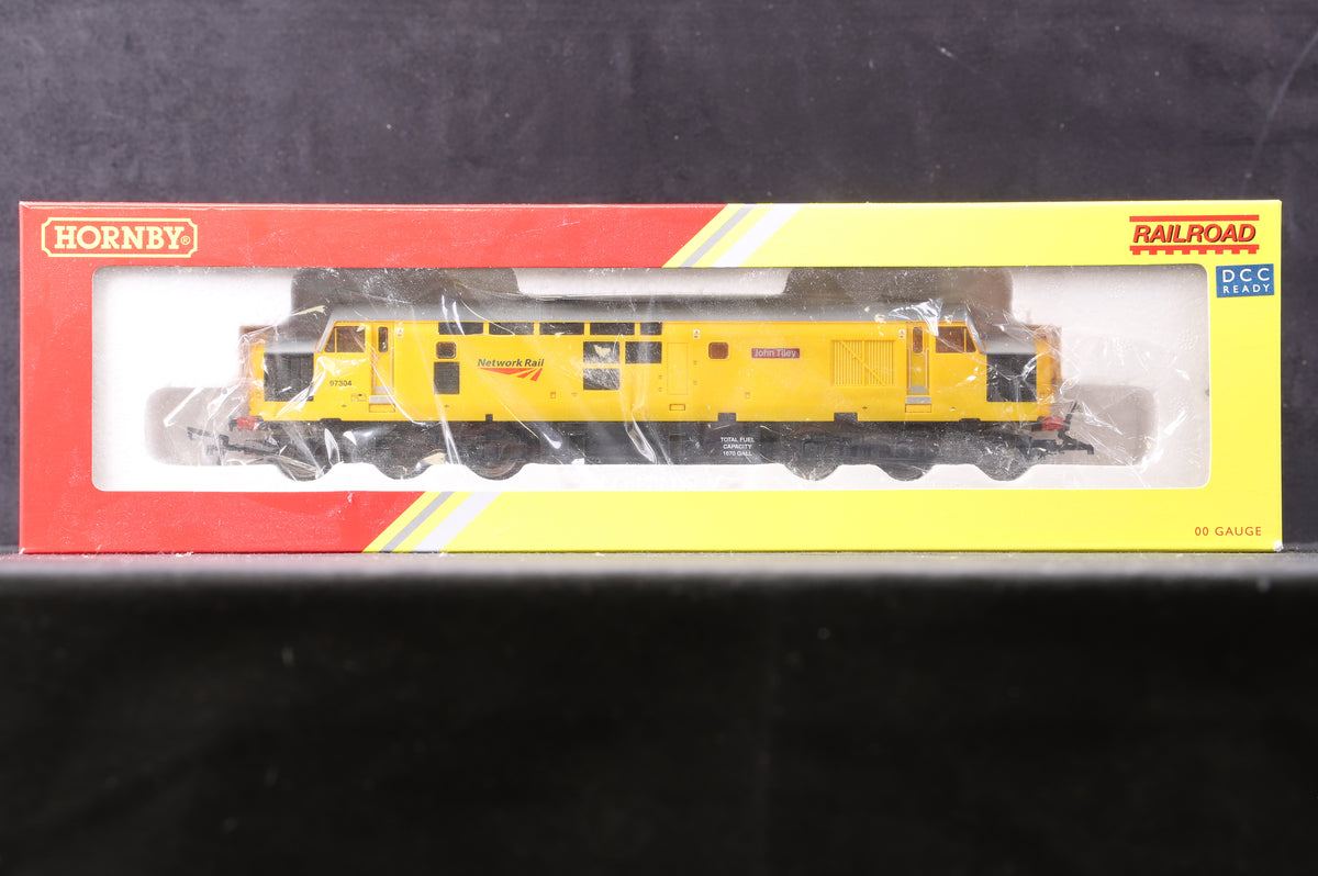 Hornby OO R3914 Network Rail Class 37 Co-Co &#39;John Tiley&#39; &#39;97304&#39;