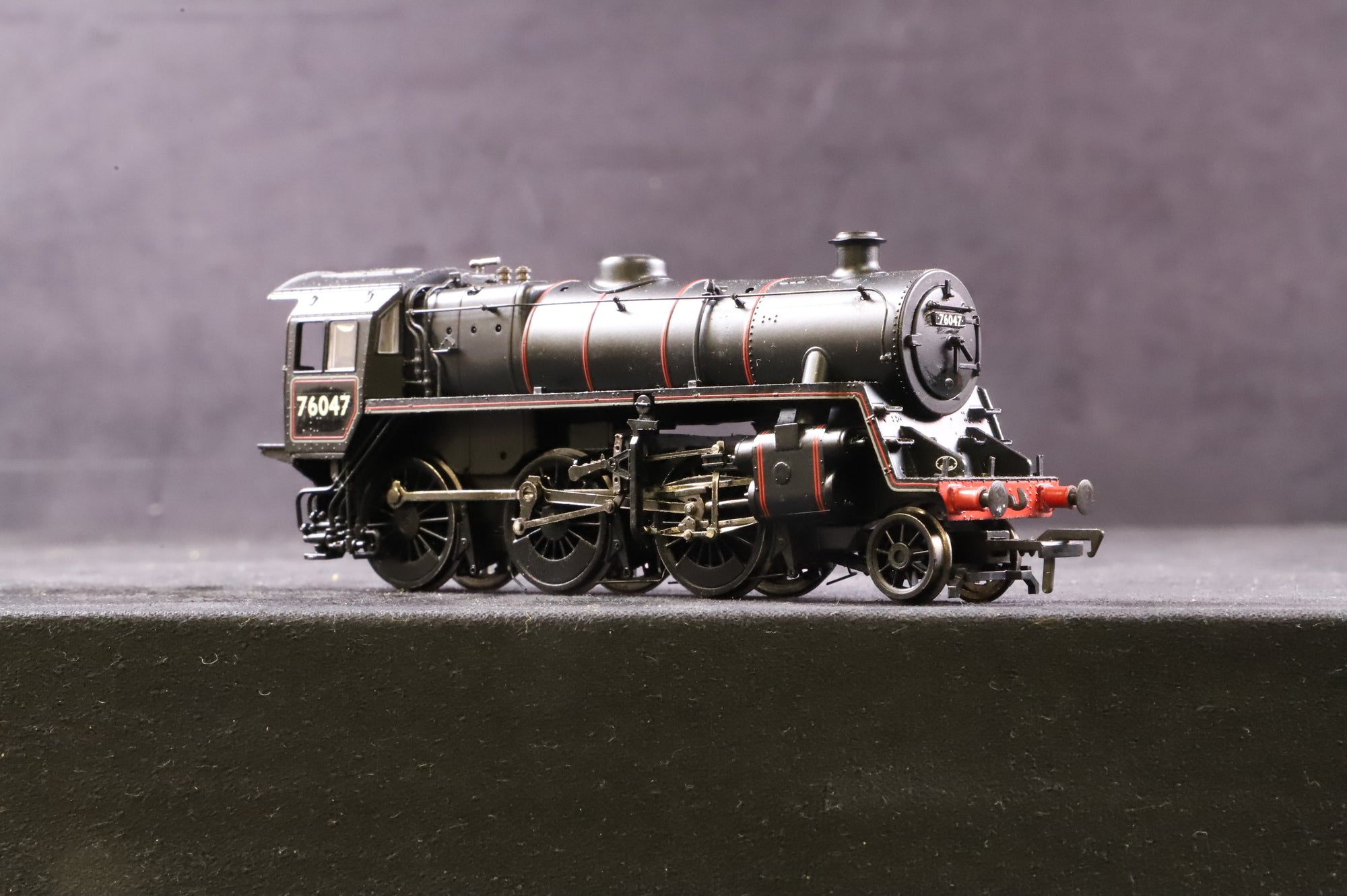 WORKSHOP Bachmann OO Standard 4MT 76047 in Lined BR Black - Loco Only/No Tender