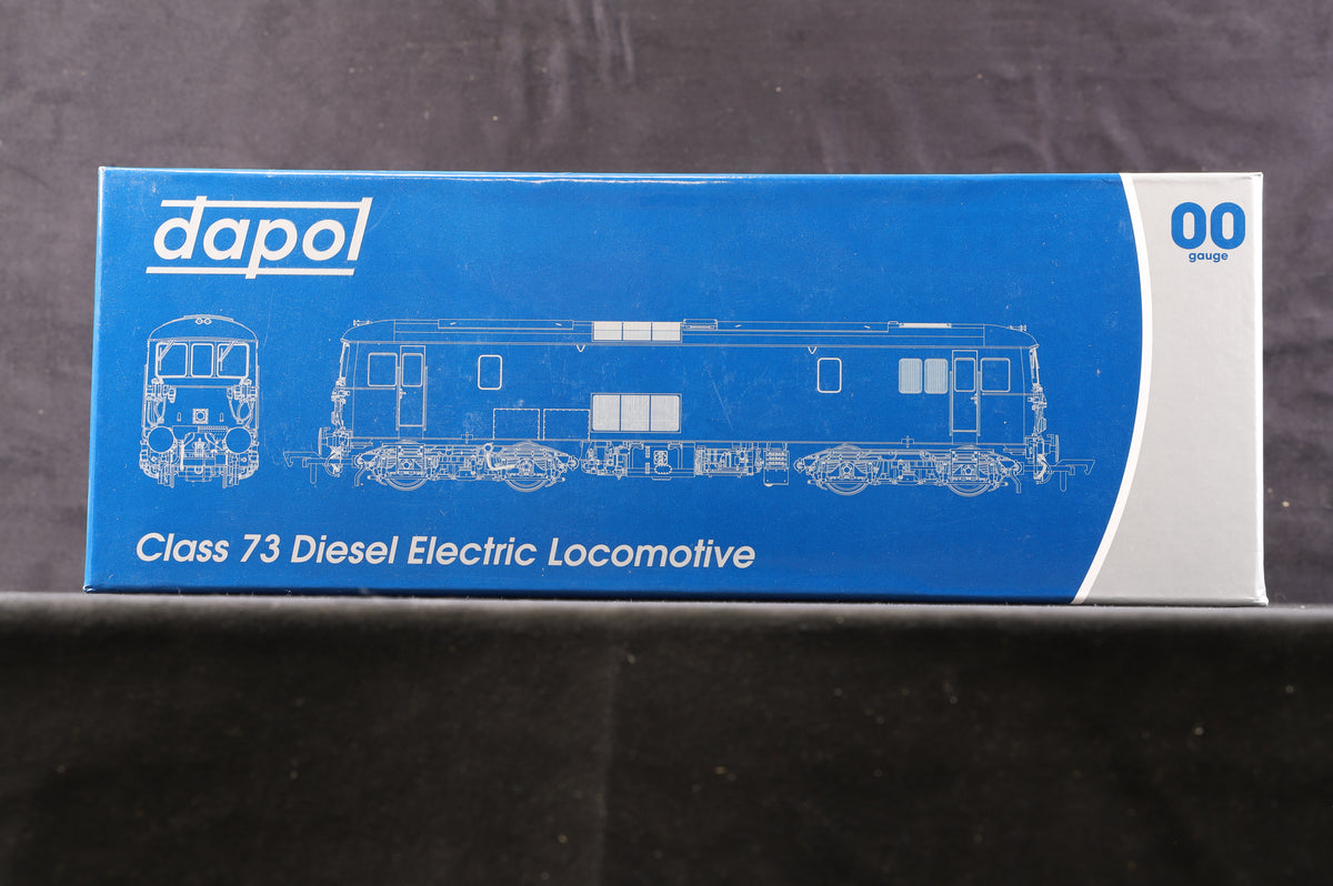 Dapol OO 4D-006-010S Class 73 &#39;E6004&#39; BR Green, DCC Sound