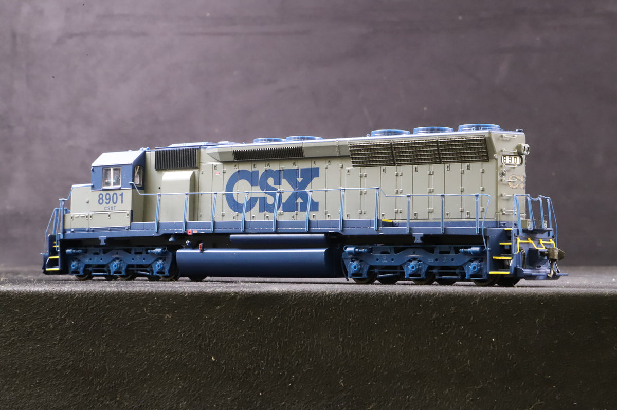 Life-Like HO SD-60 Diesel Locomotive &#39;8901&#39; CSX Blue &amp; Grey DCC Fitted