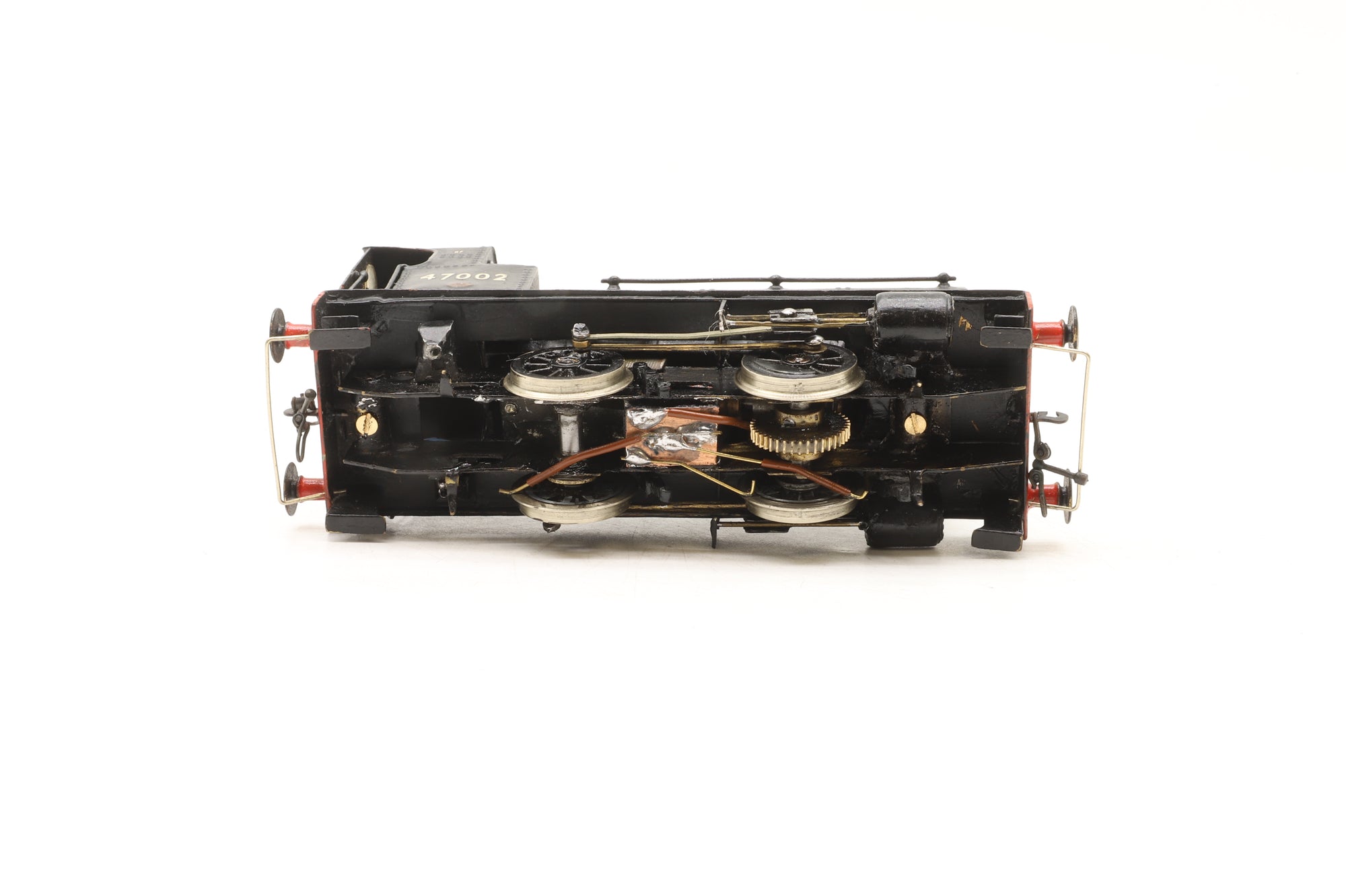 WORKSHOP Kitson OO 0-4-0 Saddle Tank '47002' Kit Built