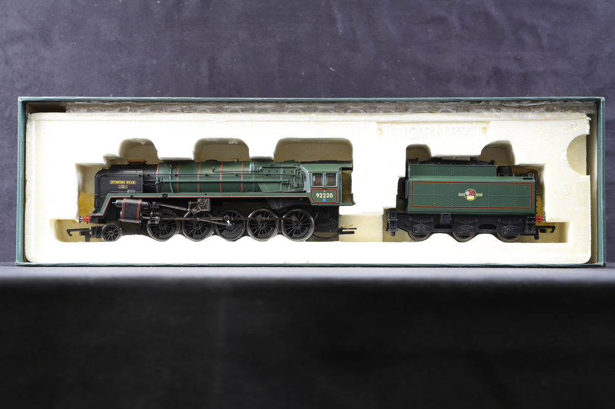 Hornby OO R3072M BR 2-10-0 &#39;Evening Star&#39; Cl.9F Hornby Legends, Ltd Ed.948/1000