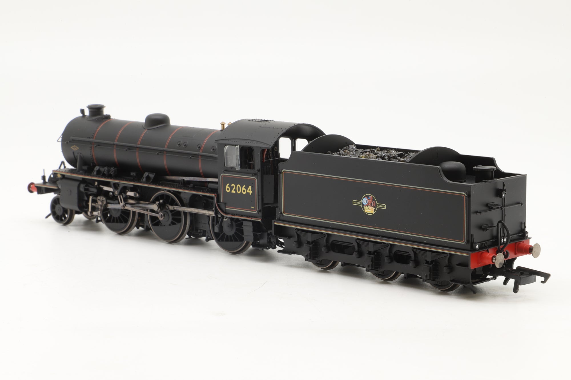 Hornby OO R3243B Class K1 62064 in Lined BR Black w/ Late Crests