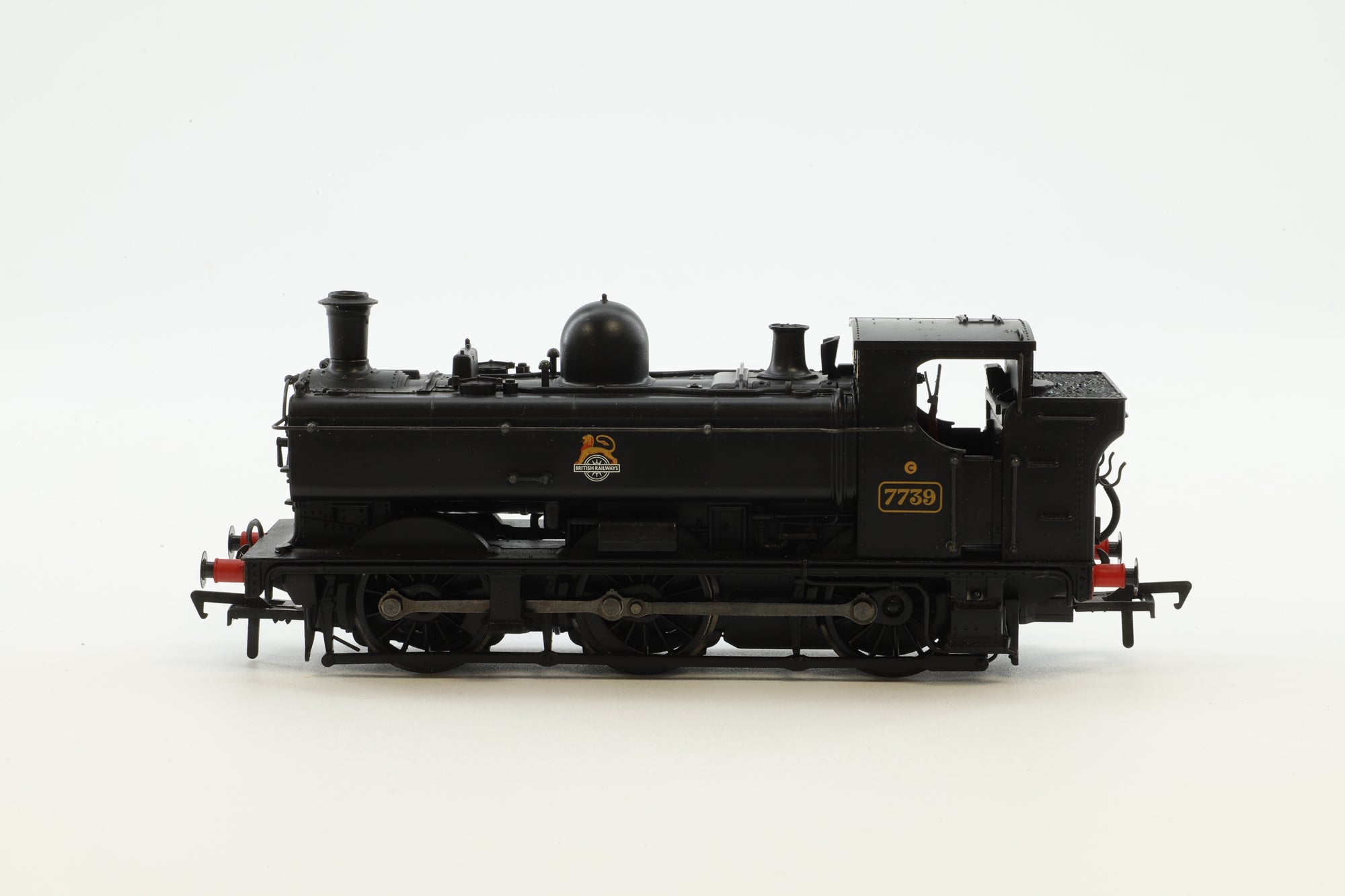 Bachmann OO 32-211 5700 Pannier Tank '7739' BR Black E/C