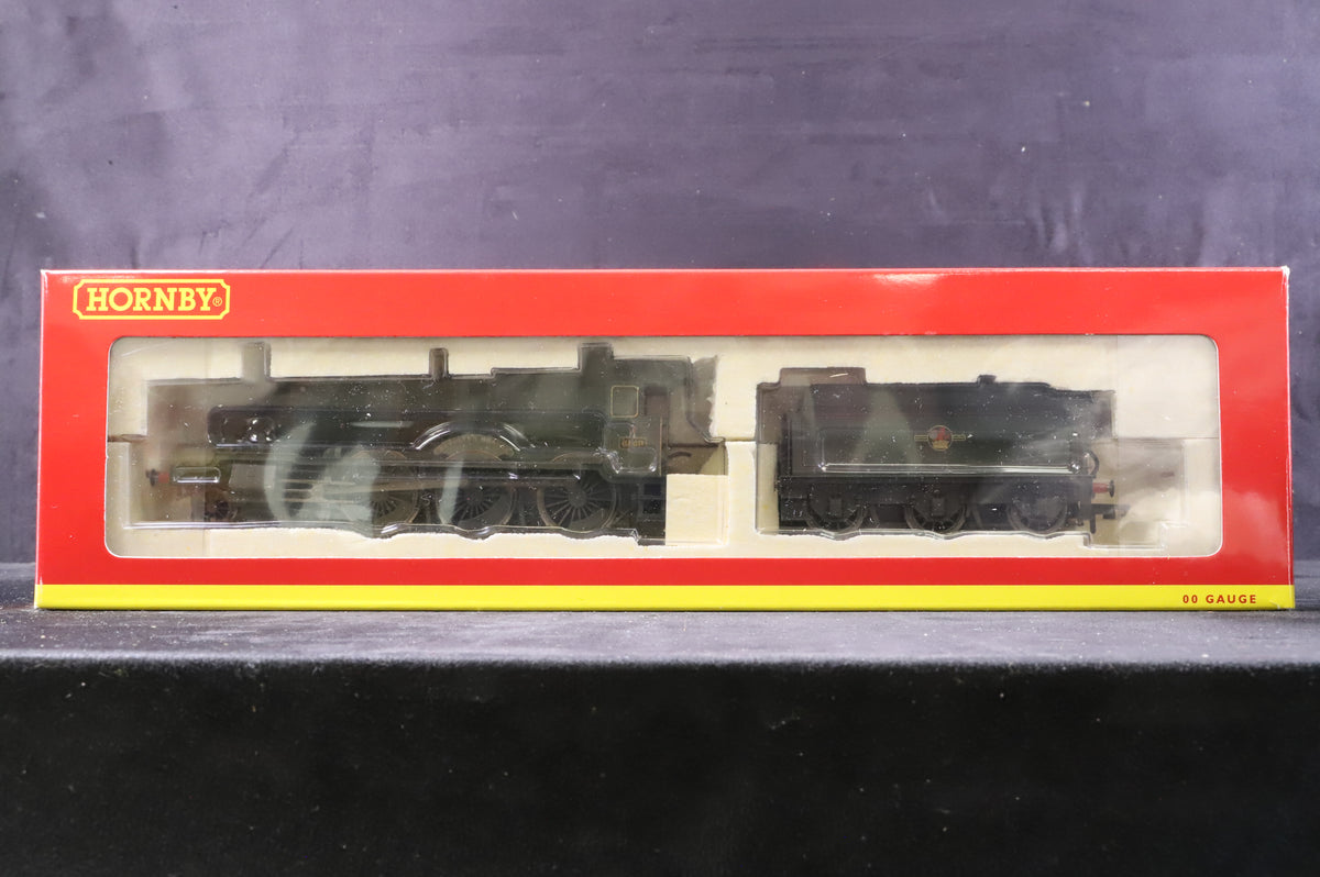 Hornby OO R2404 6800 Grange Class &#39;Resolven Grange&#39; BR green Late Weathered