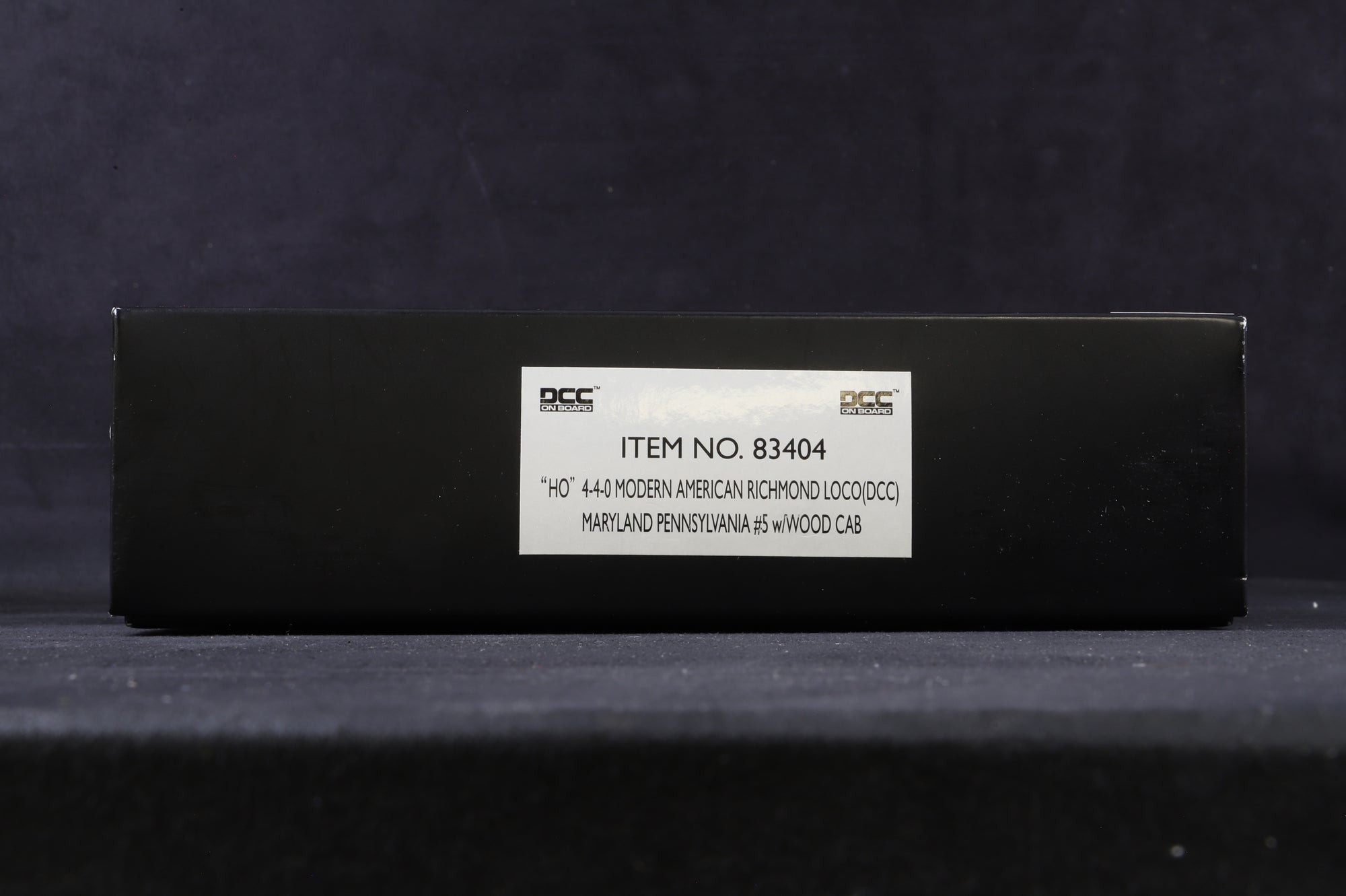 Spectrum HO 83404 Maryland Pennsylvania '5' w/Wood Cab, DCC Fitted