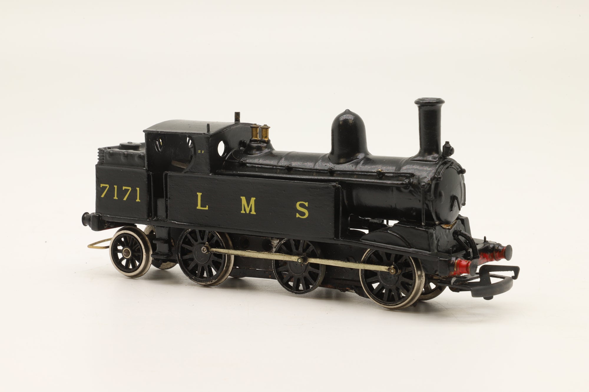 WORKSHOP Kit Built OO LNWR Coaltank '7171' LMS Black