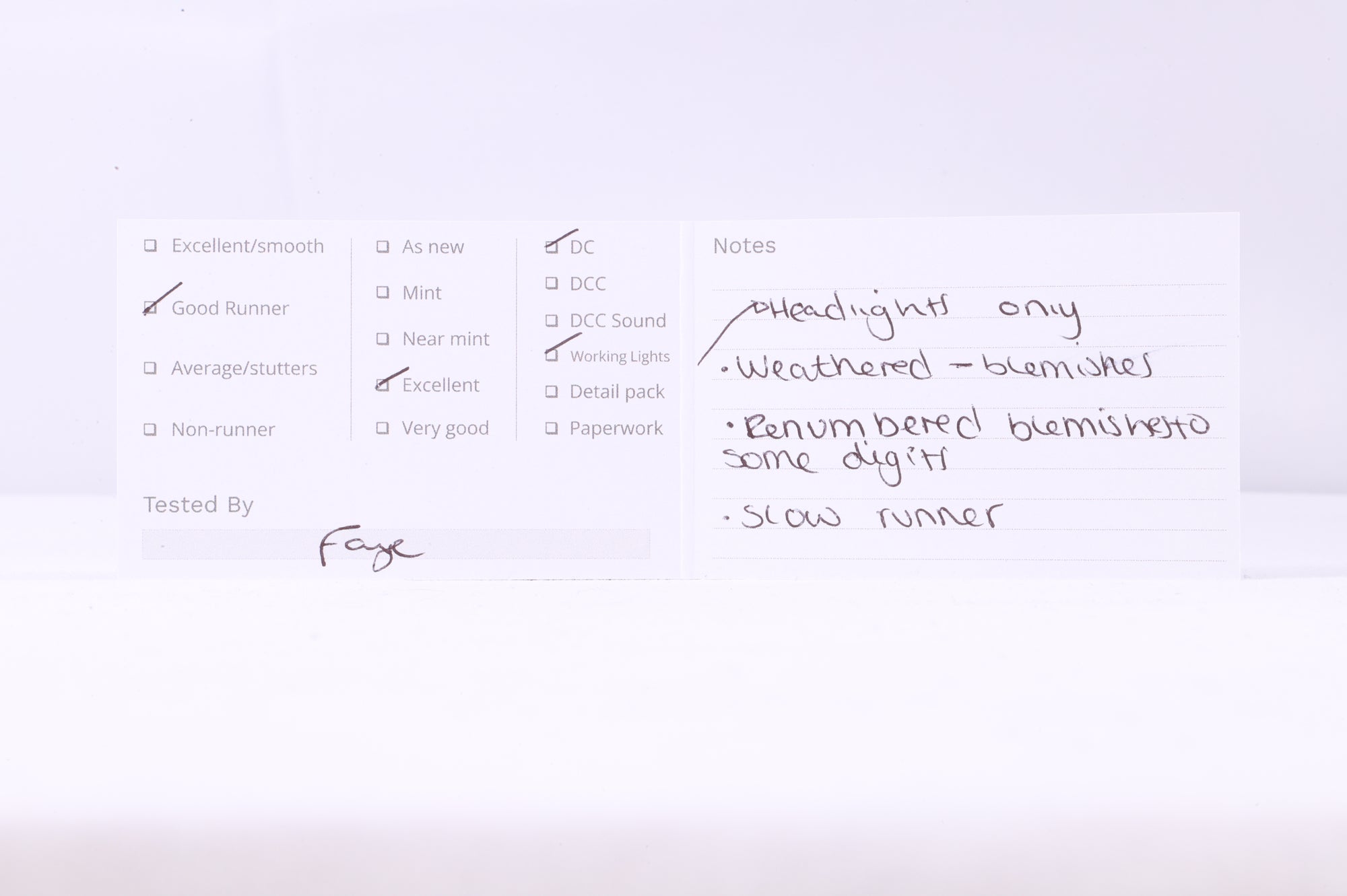 Fox Valley Models N FVM70102 ES 44AC Union Pacific '5401', Renumbered