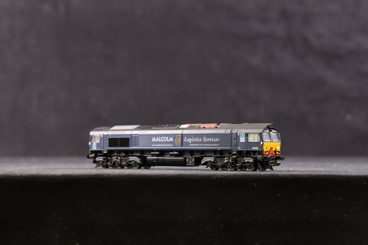 Graham Farish N Class 66 &#39;66405&#39; DRS Blue Livery