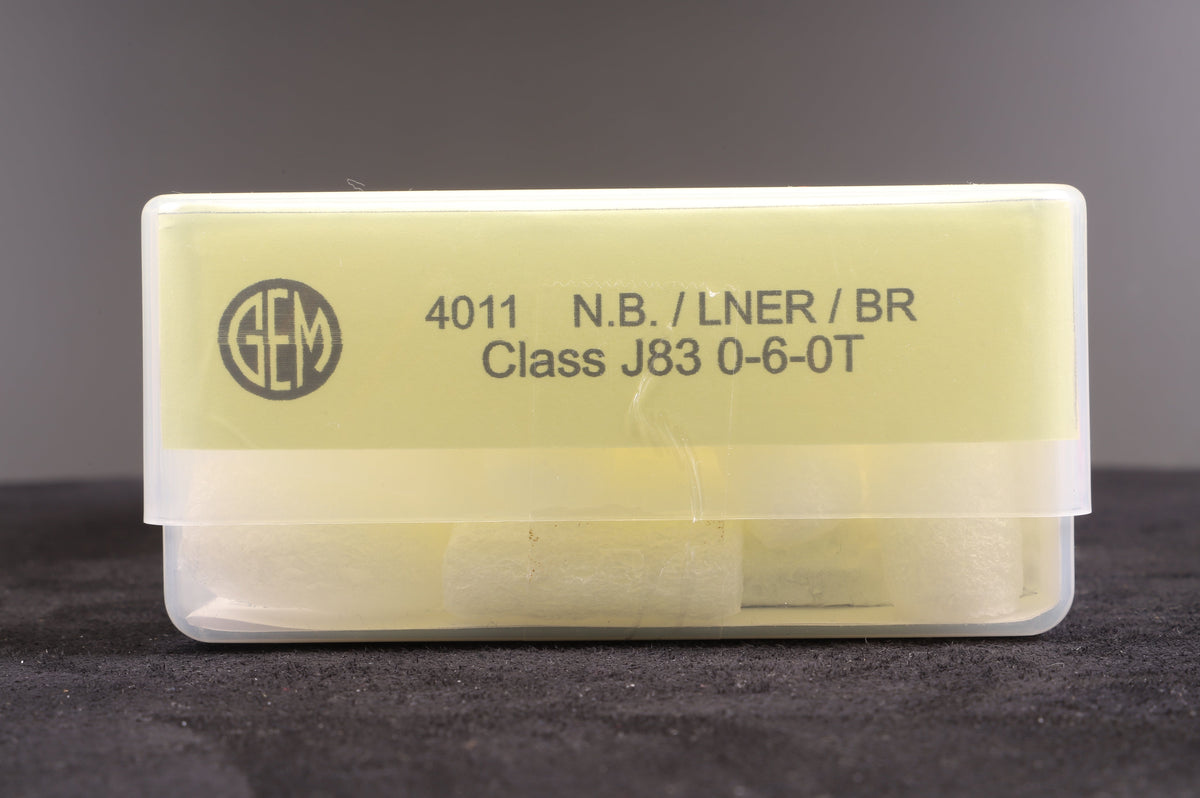GEM OO NR 4011 NB LNER BR Class J83 0-6-0T