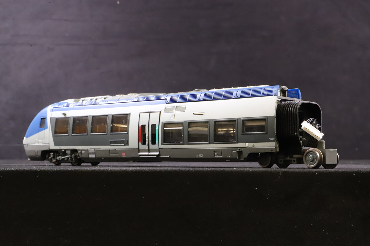LS Models HO 10071 AGC SNCF X76500 Blue &amp; Grey Coaches