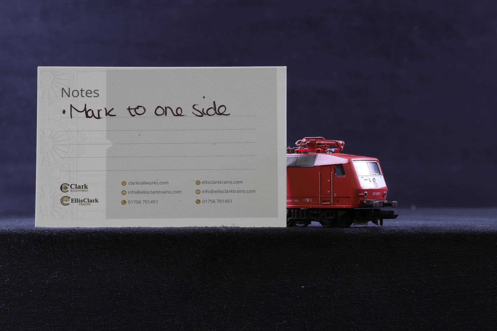 Fleischmann N 7351 Class BR 120 103-7 DB