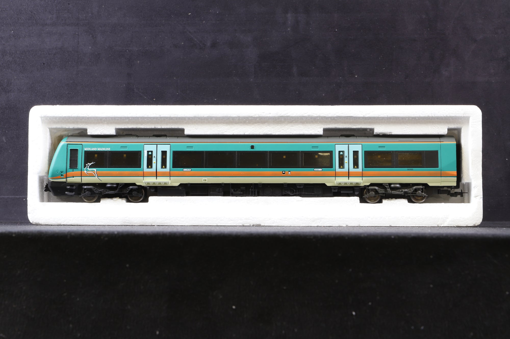 Bachmann OO 32-450 Class 170/1 Turbostar 2 Car DMU Midland Mainline
