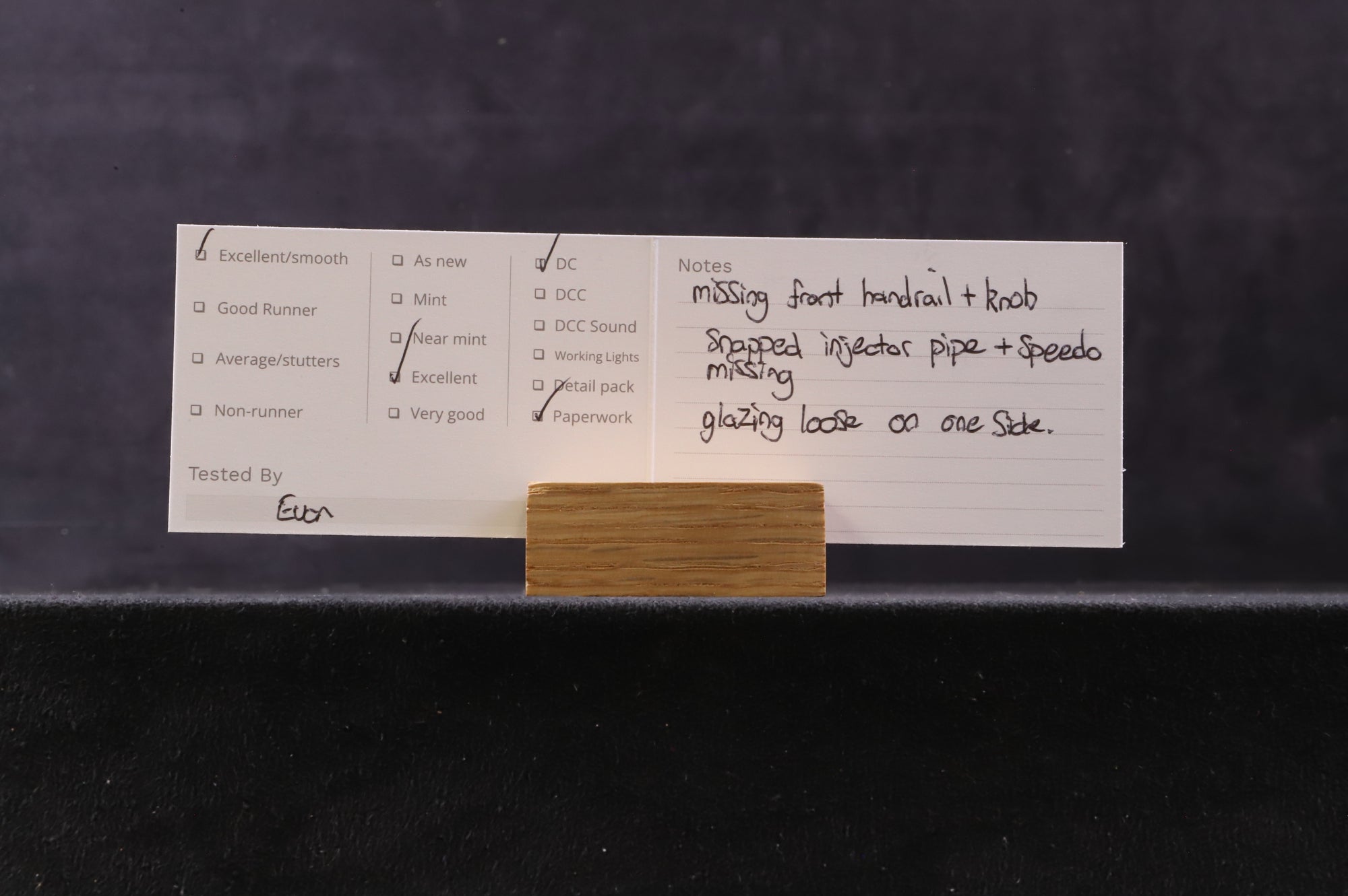 Bachmann OO 32-505 Standard Class 5MT '73069' Plain Black BR1C Tender, Weathered