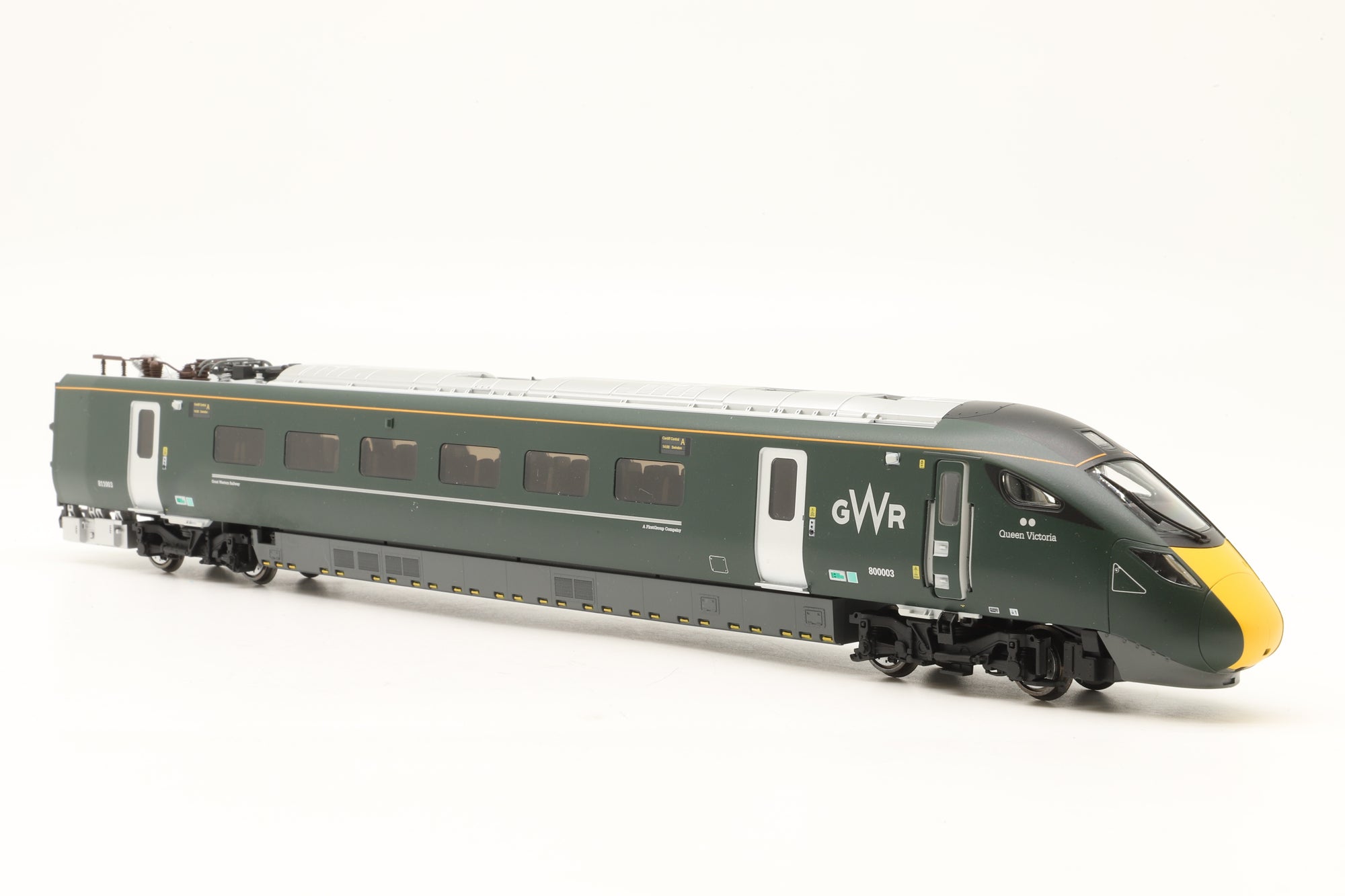 Hornby OO GWR Class 800/0 Driving Trailer & Coach Train Packs Inc. R4870 & R3609 DCC Sound